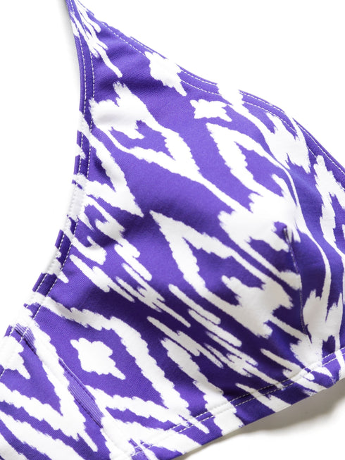 Storm full-cup triangle bikini top